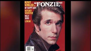 Henry Winkler as Fonzie of Happy Days 1976 Magazine