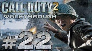 Прохождение Call of Duty 2 - Миссия №22 - Оборона Пуэнт Дю Хок