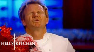 Chef Somehow Mistakes Potato For An Egg  Hells Kitchen