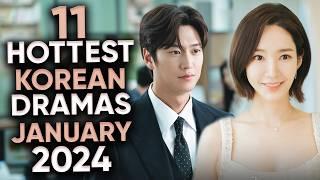 11 Hottest Korean Dramas To Watch in January 2024 Ft. HappySqueak
