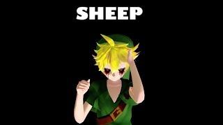 MMD BEEP BEEP IM A SHEEP Ben Drowned