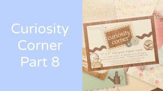 Crafting with Curiosity Corner - Part 8 - How many cards can we make?