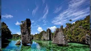 Misool island Indonesia