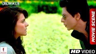Kaali & Meeras Eternal Love  Dilwale Scenes  Shah Rukh Khan Kajol  A Rohit Shetty Film