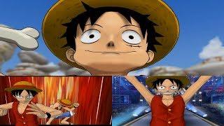 Battle Stadium D.O.N Walkthrough Part 15 - Luffy Gameplay 1080p 60 FPS