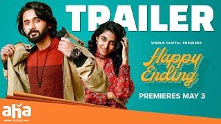 Happy Ending TRAILER  Yash Puri  Apoorva Rao  Kowshik Bheemidi  PREMIERES May 03  ahavideoin