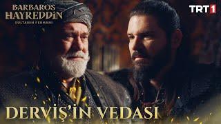 Hayreddin’e Veda Ediyor - Barbaros Hayreddin Sultanın Fermanı 20. Bölüm Final @HayreddinTRT