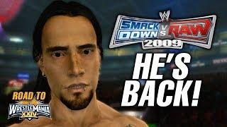 WWE Smackdown vs Raw 2009 - CM PUNK RETURNS RTWM #1