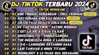 DJ TIKTOK TERBARU 2024  DJ KINI TINGGAL KENANGAN - ZIELL FERDIANDJ CIS CISREMIX VIRAL TIKTOK 2024