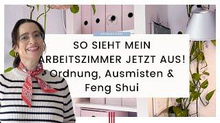 Ordnung & Ausmisten im Arbeitszimmer nach Feng Shui  Minimalismus