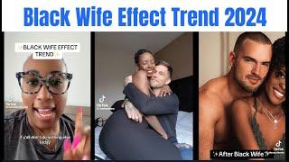 OMG ...Black Wife Trend Has Got The Internet Amazed .. Non Black Men Have Spice Added to Their Lives