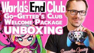 Worlds End Club Nintendo Switch Preview & Go-Getters Club Welcome Package UNBOXING