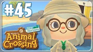 VOY EN BUSCA DEL NUEVO VECINO DE EASTLAND Y PASA ESTO... #45 ANIMAL CROSSING NEW HORIZONS