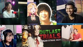 Reaction Mashup Milyhya Outlast Trials - Jangan Strike Woy Part 1