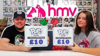 Unboxing 2X £10 Funko Pop Mystery Boxes From HMV