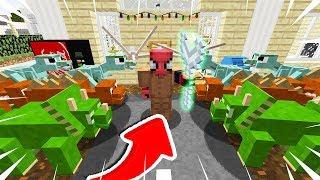 FAKİR DİNAZOR ASASI İLE DİNAZOR KRALI OLDU  - Minecraft