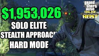 GTA Online Cayo Perico Heist- Stealth Approach SOLO Elite $1953026