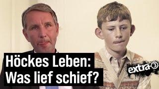 Was lief schief im Leben von Björn Höcke?  extra 3  NDR