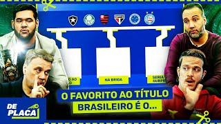 APESAR DO BOTAFOGO SER LÍDER ACREDITO QUE PALMEIRAS E FLAMENGO ESTÃO MAIS ACOSTUMADOS COM DECISÃO