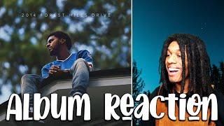 FIRST TIME HEARING J. Cole - 2014 Forest Hills Drive ALBUM REACTION