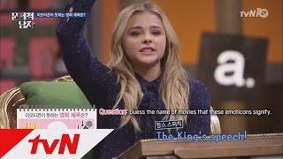 English Subtitles The Brainiacs Chloe Moretz shows off her speedy problem solving skills at the