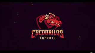 COCODRILOS Esports Official Intro - Mascot logo animation