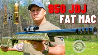 The 950 JDJ FAT MAC The World’s Most Powerful Rifle