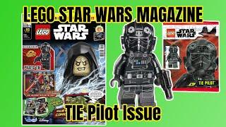 Lego Star Wars Magazine 113 TIE Pilot Issue 113 September 2024 NEW REVIEW