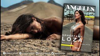 Spheffany Loza sin censura en medio de la naturaleza y paisajes - Tráiler ANG Revista