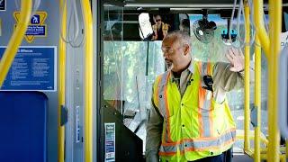 How were making real-time adjustments to make buses more reliable
