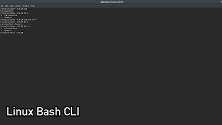 Linux Command Line with Bash