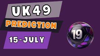 Win UK49 Today 15-JULY