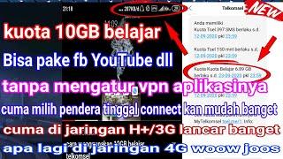 cara menggunakan 10GB belajar telkomsel