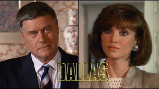 DALLAS  J.R. Wants Pam And Bobby To Re-Marry