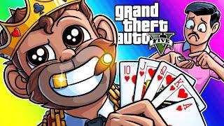 GTA5 Online Funny Moments - Luis Casino Tour Diamond Casino and Resort DLC