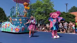 Sesame Place Neighborhood Street Party Parade June 5 2022