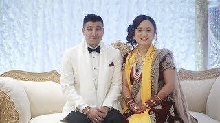 Rajat Weds Sabina Nepali Weddiing Highlights VJPrietys Behulee