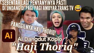 ViralLagu Haji Thoriq AI Dangdut Koplo Reaction