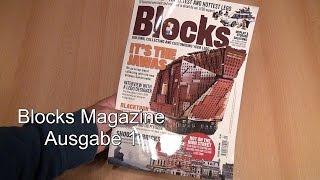 Vorstellung Blocks Magazine - Zeitschrift für erwachsene Lego-Fans aus UK