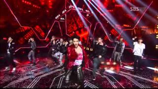 HD 120520 EXO EXO-K&EXO-M  - MAMA  Inkigayo LIVE