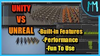 Unity vs Unreal Engine 5 Which Is Better ?