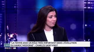 Charles Saint-Prot  invité de la rédaction de Medi1 TV