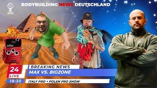 North German Cup Fail - Max vs Bigzone - Italy pro - Polen Pro Show - 10€ Backpack Battle