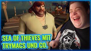 CHAOS in SOT mit TRYMACS SEBO & REPAZ  Sea of Thieves