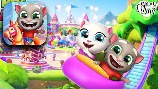 TALKING TOM FUN FAIR - FULL STORY Gameplay Walkthrough  Worlds 1 2 3 iOS Android