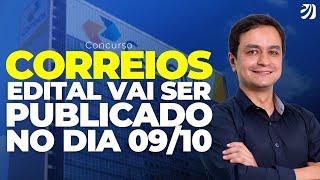 CONCURSO CORREIOS 2024 EDITAL SERÁ PUBLICADO EM 910 COM PROVAS EM DEZEMBRO Erick Alves