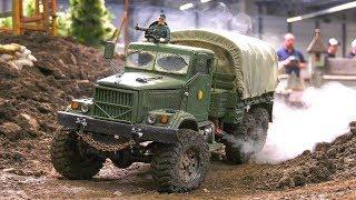 UNIQUE RC COLLECTION Vol.1 RC MODEL SCALE TANKS RC MILITARY VEHICLES RC ARMY TRUCKS