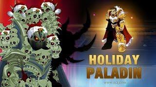 AQW - HOW TO GET HOLIDAY PALADIN ARMOR AND CAPE - FULL GUIDE