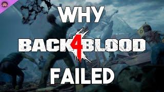 Why Back For Blood Failed