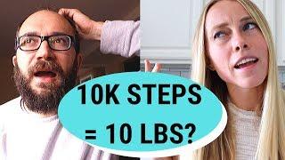 Walking 10000 Steps a Day For Weight Loss Does it WORK?